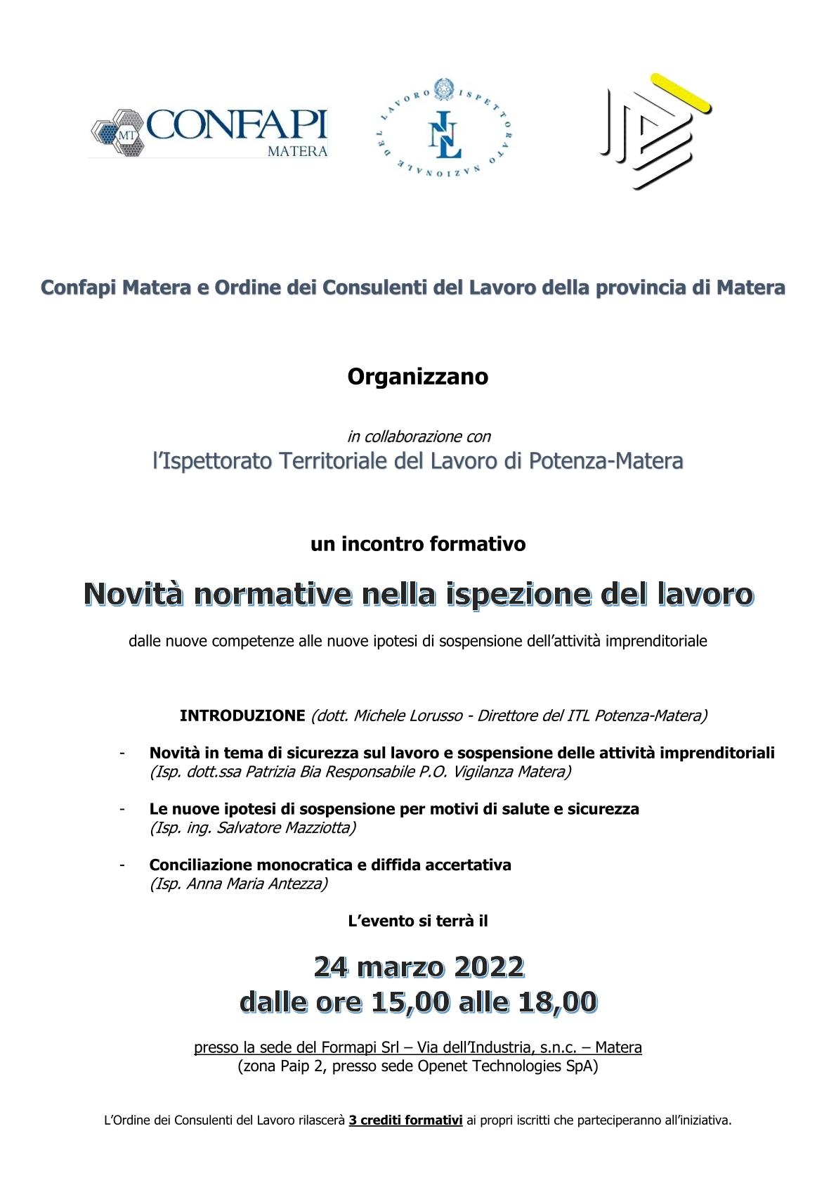 Seminario 24 marzo 2022